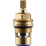 Tte cramique de robinet mle 15x21 - trois quarts de tour noyon & thiebault