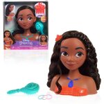T�te � coiffer - disney princess - vaiana - 6 accessoires - d�s 3 ans