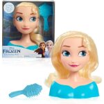 Tte  coiffer elsa - disney frozen - la reine des neiges ii - avec brosse - 17 cm