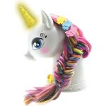 Ma tte  coiffer interactive licorne