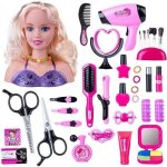 Tête à coiffer et maquiller - dimitation cadeau pour enfant fille Tête à coiffer et maquiller - dimitation cadeau pour enfant fille