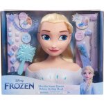 Tte  coiffer - reine des neiges - tte  coiffer elsa deluxe - extensions accessoires coiffure et color ...