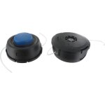 T�te compl�te double fil adaptable pour machines husqvarna mod�les t - 35
