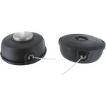 Tte complte double fil adaptable pour machines husqvarna modles t - 45 avec bol aluminium indpendant ...