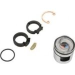 Tête complète - grohe - euromix f. 46023000 - couleur gris - accessoire de douche Tête complète - grohe - euromix f. 46023000 - couleur gris - accessoire de douche