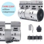 T�te de compresseur dair sans huile unit� de compresseur dair comprim� silencieuse et silencieuse