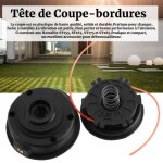 Tête de coupe - bordures accessoire outils electroportatifs pour homelite st155 st165 st175 st285 débroussaill ... Tête de coupe - bordures accessoire outils electroportatifs pour homelite st155 st165 st175 st285 débroussaill ...