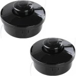 T�te de coupe d�broussailleuse - xvx - m10 x 125 - nylon r�sistant - 2 bobines incluses