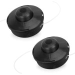 T�te de coupe universelle m10 x 1. 25 gauche - 2 pi�ces pour d�broussailleuse - compatible avec marques ...