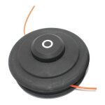 T�te de d�broussailleuse � double fil m10 x 125 mm compatible avec echo srm - 2100 srm - 2100sb srm - ...