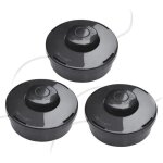 T�te de d�broussailleuse - universelle - lot de 3 - nylon - m10 x 125 - double fil