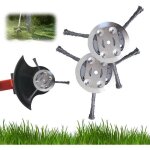 T�te d�broussailleuse universelle - accessoires pour d�broussailleuse - fil dacier - coupe de gazon - ...