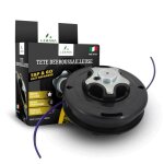 T�te de d�broussailleuse universelle - lerava - m10 x125 - syst�me tap & go - durable - noir