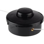 Tte de dbroussailleuse - universelle - tap & go - nylon - m10 x 125  gauche - 2m de fil 24mm