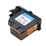T�te dimpression - hp - c4812a - compatible avec hp 500 / 510 / 800 - polie - couleur rouge
