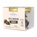 Ail noir bio - emile nol - tte entire et gousses - 60 g - antioxydant - origine france