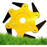 Tête à fil - professionnel - acier au manganèse - universelle - multifonction - coupe de mauvaises herbes ... Tête à fil - professionnel - acier au manganèse - universelle - multifonction - coupe de mauvaises herbes ...