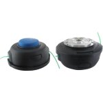 Tête fil nylon tap n go t25b m10 pour husqvarna coupe bordures et débrousailleuses sur battérie Tête fil nylon tap n go t25b m10 pour husqvarna coupe bordures et débrousailleuses sur battérie