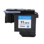 T�te dimpression - hp - c4811a - compatible hp 500 510 800 - couleur bleue - polie pour �viter les blocages ...