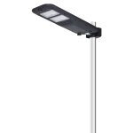 T�te de lampadaire solaire - galix - g2614 - 2000 lumens - d�tecteur de pr�sence