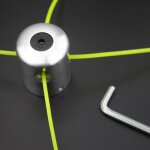 T�te de ligne en aluminium - zzp70607827 - double t�te de d�broussailleuse - gris