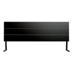 Tte de lit tte de lit 3 barres weng 160 pop