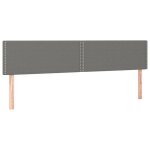 Tte de lit accessoire couchage chambre  coucher meuble capitonne 2 parties 100 par 5 par 78 / 88 tissu ...