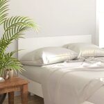 Tte de lit - akozon - bll - blanc - 160 cm - bois dingnierie