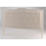 Tte de lit - amadeus - murano blanc - vintage - 160 cm - beige