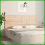 Cuque tte de lit 140x3x80 cm bois massif de pin - expdition rapide