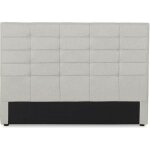 Tête de lit capitonnée beige 150 cm - confort - designetsamaison Tête de lit capitonnée beige 150 cm - confort - designetsamaison