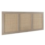 T�te de lit musa 165 x 60 cm couleur ch�ne