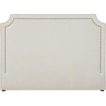 Tte de lit scandinave beige 160 cm - detente - designetsamaison