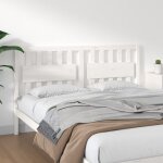 Vidaxl tête de lit blanc 165, 5x4x100 cm bois massif de pin 818581 Vidaxl tête de lit blanc 165, 5x4x100 cm bois massif de pin 818581