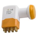 Golden media gm208 + t�te lnb octo 8 sorties full hd 4k 01db