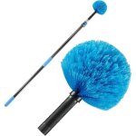 Tête de loup telescopique brosse telescopique de nettoyage vis sur la tête plumeau cobweb plumeau telescopique ... Tête de loup telescopique brosse telescopique de nettoyage vis sur la tête plumeau cobweb plumeau telescopique ...