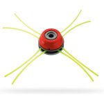 T�te multifills universel 4 fils en aluminium pour d�broussailleuse ou coupe - bordures avec al�sage ...