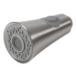 Tte de pulvrisation en plastique abs pour robinet de cuisine en acier - dba