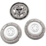 T�tes de rasage de rechange for rasoirs �lectriques philips sh71 s�ries 5000 / 7000(r�f�rences s5581 ...
