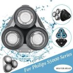 Tte de rasoir accessoire remplacement pour philips srie 5000 s5070 s5100 s5400 s5420 s5570 s03993