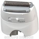Tête rasoir blanche pour Épilateur braun - bvmpieces Tête rasoir blanche pour Épilateur braun - bvmpieces