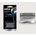 Tte de rasoir - braun - cassette 70s series 7 / pulsonic - argent