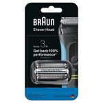 Tête de rasoir braun series 3 + - 2 grilles - peigne microcomb - 100 % fabriqué en allemagne Tête de rasoir braun series 3 + - 2 grilles - peigne microcomb - 100 % fabriqué en allemagne