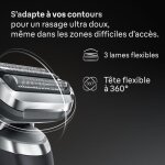 Tête de rasoir braun series 7 - 3 lames flexibles - tête flexible à 360° - 100 % fabriqué en allemagne ... Tête de rasoir braun series 7 - 3 lames flexibles - tête flexible à 360° - 100 % fabriqué en allemagne ...