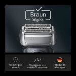 T�te de rasoir braun series 8 - 4 + 1 �l�ments - 100 % fabriqu� en allemagne