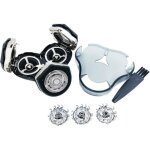 T�tes de rasoir de rechange rq12compatibles avec philipsrq1250 rq1260 rq1275 rq1280 rq1290 rq1250cc rq1260cc ...