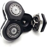 Tte de rasoir de remplacement pour philips rq1050 rq1060 rq1080 rq1095 rq1075 rq10 tte de coupe globale ...