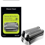 T�te de rechange 32s avec grille et lame compatible avec les rasoirs braun series 3 (3000s 3010s 3040s ...