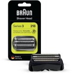 Tête de rechange - braun - 21b - pour rasoir électrique series 3 - noir Tête de rechange - braun - 21b - pour rasoir électrique series 3 - noir