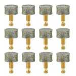 T�tes de rechange pour lime �lectrique pour chiens (lot de 12) - embout de rechange professionnel pour ...